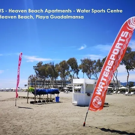 Appt 401-3-bed-heaven Beach-paseo-all Year Heated Pool-free Bikes Apartment Estepona