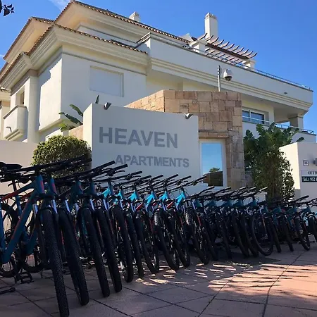 Appt 401-3-bed-heaven Beach-paseo-all Year Heated Pool-free Bikes Apartment Estepona