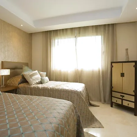 Apartman Appt 401-3-bed-heaven Beach-paseo-all Year Heated Pool-free Bikes Estepona