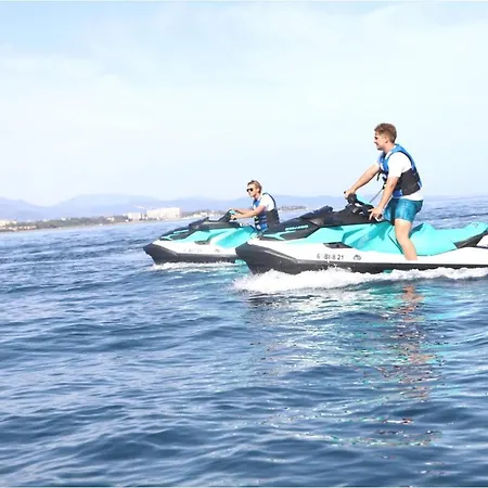 Appt 401-3-bed-heaven Beach-paseo-all Year Heated Pool-free Bikes Апартаменты Эстепона