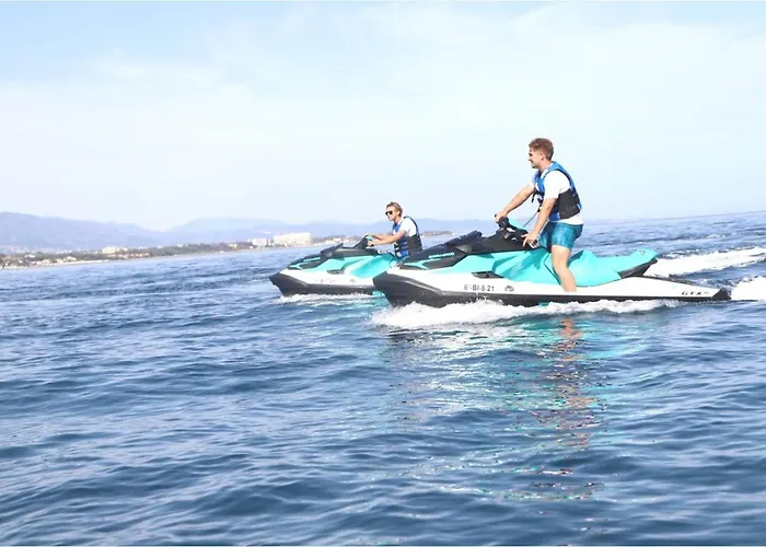 Appt 401-3-bed-heaven Beach-paseo-all Year Heated Pool-free Bikes Apartament Estepona