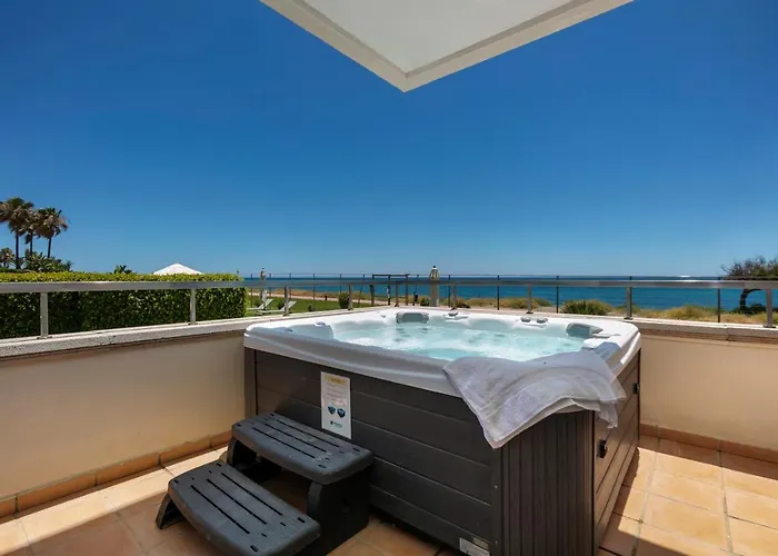 Apartament Appt 401-3-bed-heaven Beach-paseo-all Year Heated Pool-free Bikes Estepona