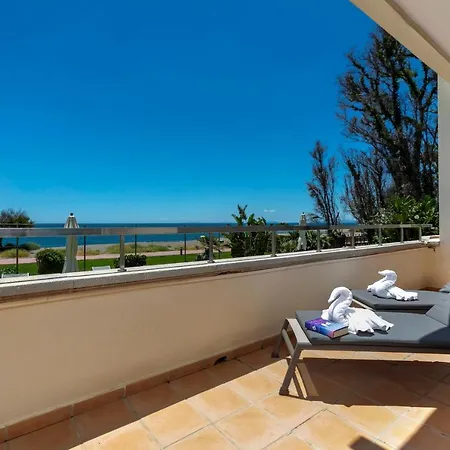 Appartement Appt 401-3-bed-heaven Beach-paseo-all Year Heated Pool-free Bikes Estepona