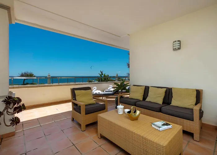 Appt 401-3-bed-heaven Beach-paseo-all Year Heated Pool-free Bikes * Estepona